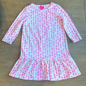 Lilly Pulitzer Girls Pineapple Kim Dress